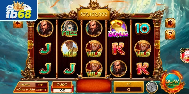 Nổ Hũ Tây Du Ký Fb68 – Game Slot Hấp Dẫn Không Thể Bỏ Lỡ 1 Nổ hũ tây du ký là một bộ môn slot trực tuyến
