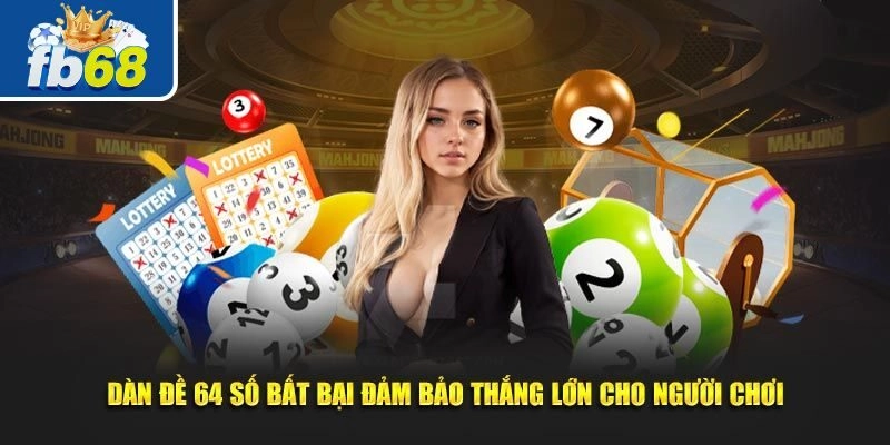 Dàn Đề 64 Số Fb68 – Chiến Thuật Đánh Hiệu Quả Nhất 2026 3 Một vài kinh nghiệm trải dàn đề 64 số hay trúng